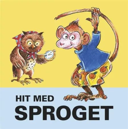 Hit med sproget af Gitte Skyum Kjøge