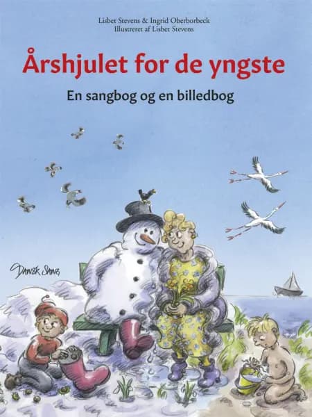 Årshjulet for de yngste af Ingrid Oberborbeck - Lisbet Stevens