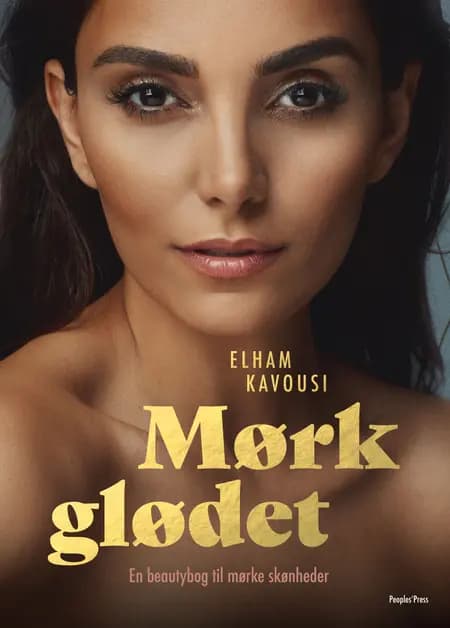 Mørkglødet af Elham Kavousi