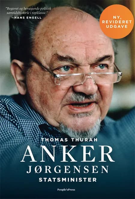 Anker Jørgensen statsminister af Thomas Thurah