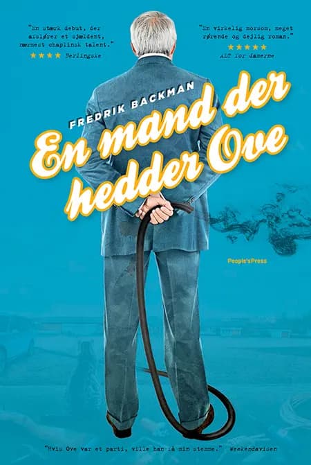 En mand der hedder Ove af Fredrik Backman