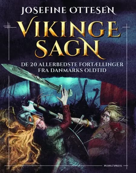 Vikingesagn af Josefine Ottesen