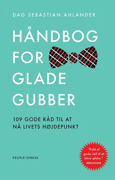 Håndbog for glade gubber af Dag Sebastian Ahlander