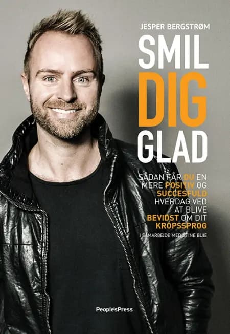 Smil dig glad af Stine Buje