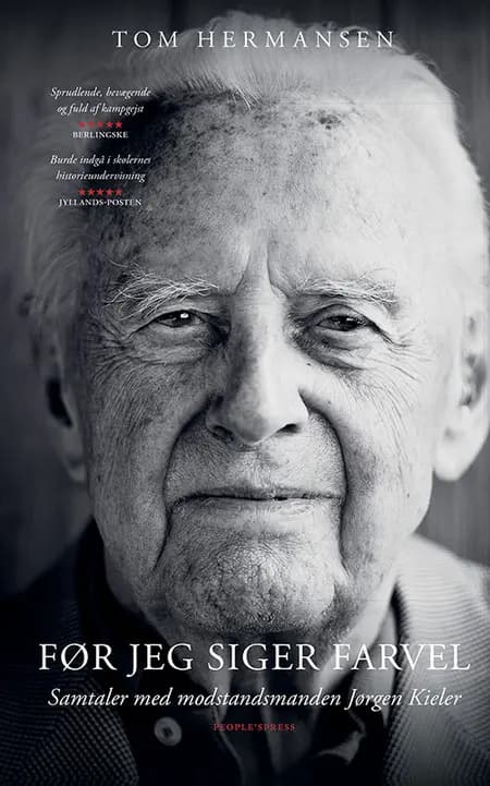 Før jeg siger farvel af Tom Hermansen