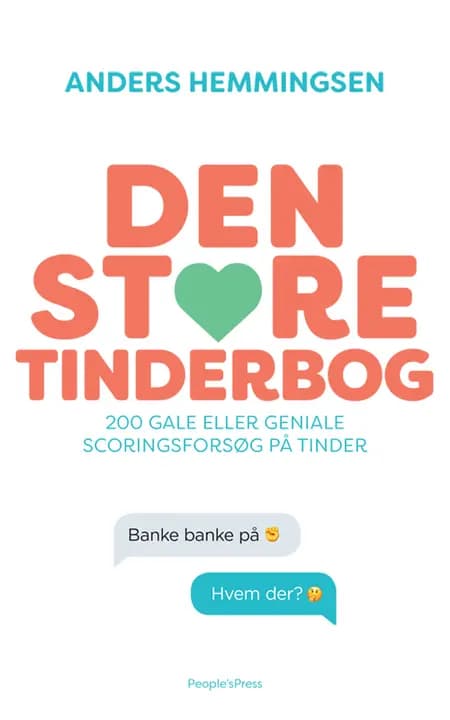 Den store Tinderbog af Anders Hemmingsen