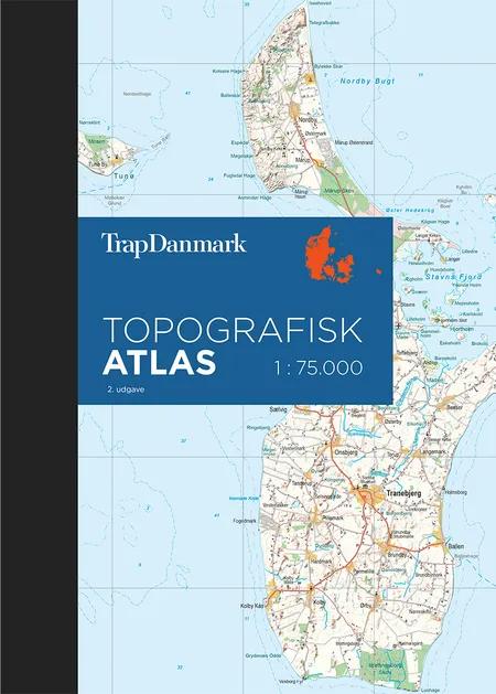 Topografisk atlas. Atlas i målforholdet 1:75.000 af Peder Dam
