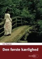 Den første kærlighed af Ivan Turgenev