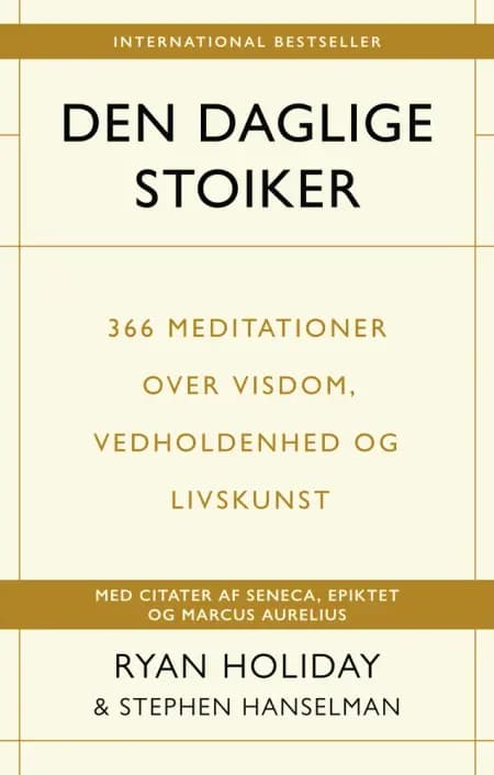 Den daglige stoiker af Ryan Holiday