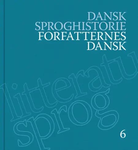 Forfatternes dansk af Bent Jørgensen