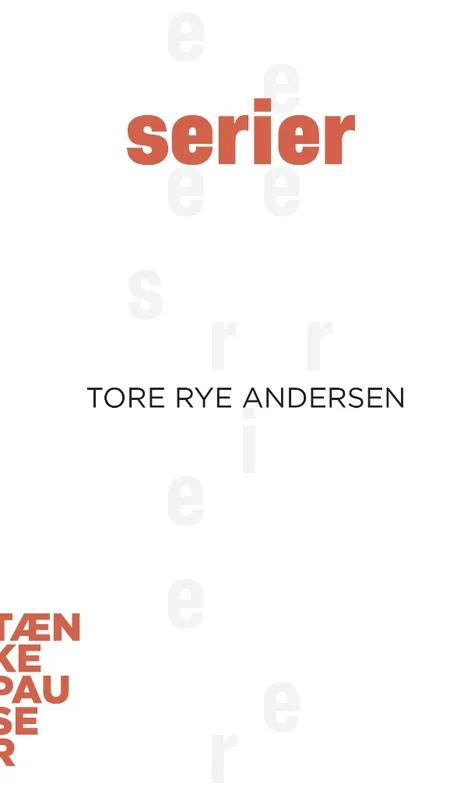 Serier af Tore Rye Andersen