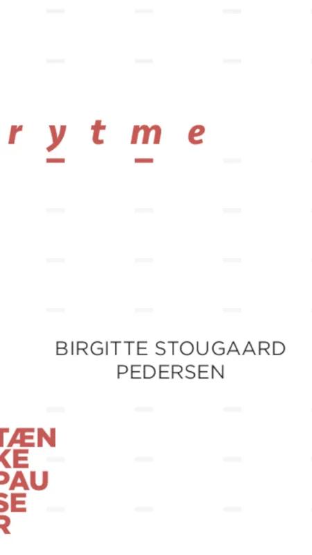 Rytme af Birgitte Stougaard Pedersen