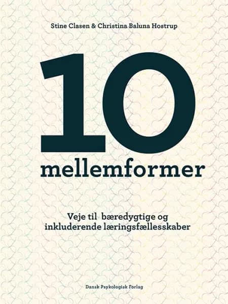 10 mellemformer af Stine Clasen