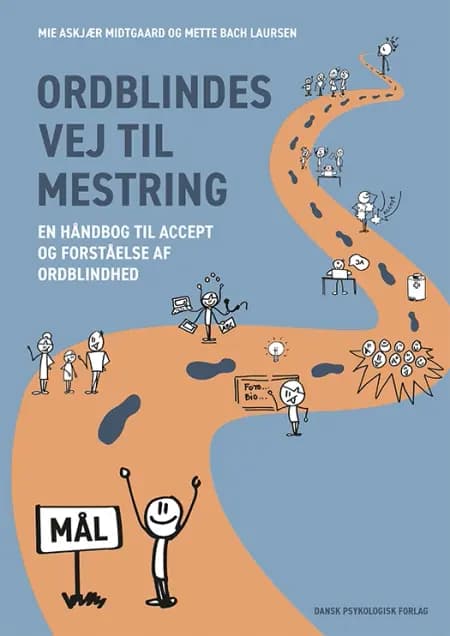 Ordblindes vej til mestring af Mette Bach Laursen