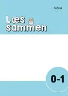 Læs sammen 0-1 Kopiark af Conni Camille Isgaard