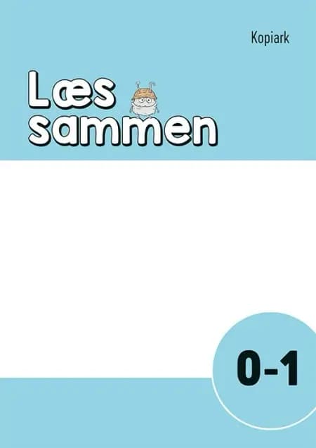 Læs sammen 0-1 Kopiark af Conni Camille Isgaard