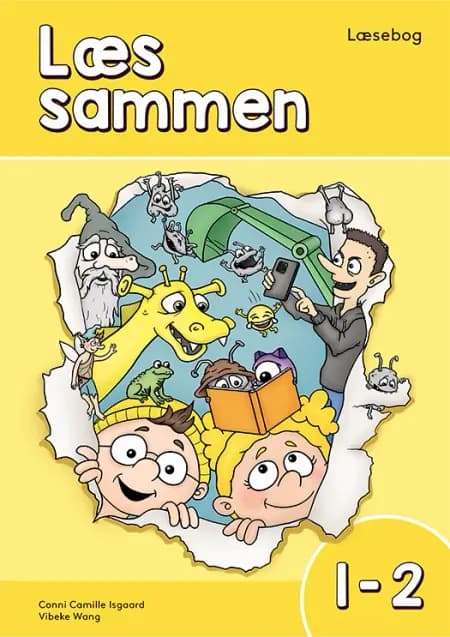 Læs sammen 1-2 - Læsebog af Conni Camille Isgaard