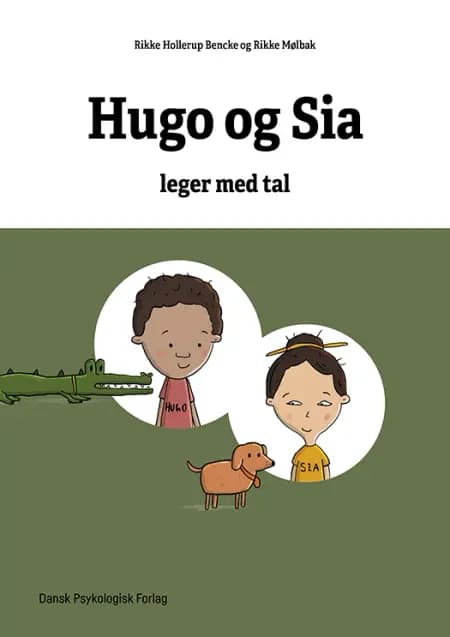 Matematikhistorier - Hugo og Sia leger med tal af Rikke Mølbak