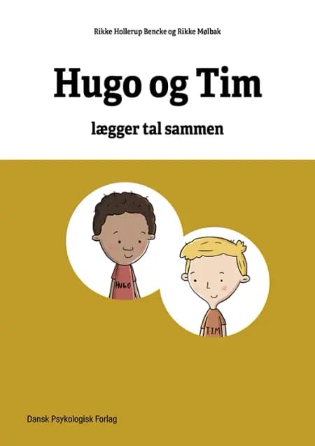 Matematikhistorier - Hugo og Tim lægger tal sammen af Rikke Mølbak
