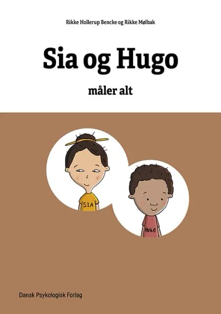 Matematikhistorier - Sia og Hugo måler alt af Rikke Mølbak