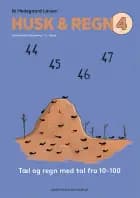 HUSK & REGN 4 - Tæl og regn med tal fra 10-100 * PAKKET A 5 STK. * af Ib Hedegaard Larsen