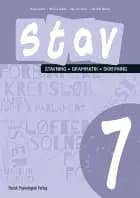 STAV 7 - Stavning, grammatik, skrivning 7. klasse af Poul Erik Jensen, Inger-Lise Heinze og Lene René Nielsen