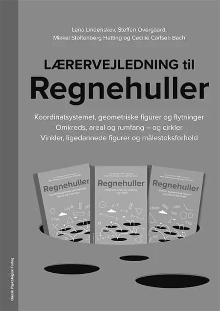 Lærervejledning til Regnehuller - Koordinatsystemet, geometriske figurer og flytninger/Omkreds, areal og rumfang og cirkler af Lena Lindenskov
