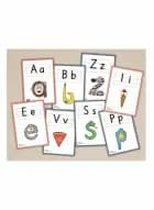 Læs sammen - Bogstavkort af Conni Camille Isgaard