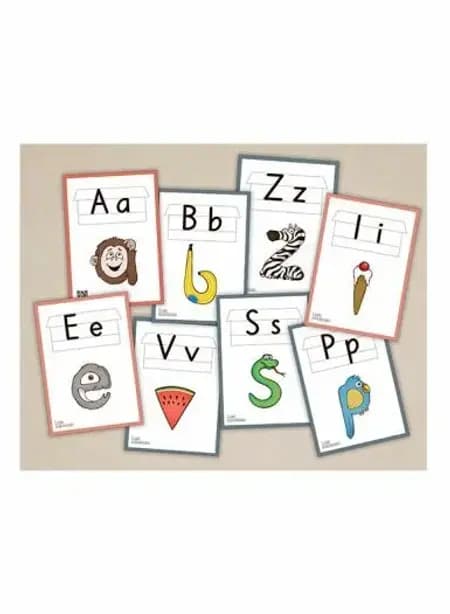 Læs sammen - Bogstavkort af Conni Camille Isgaard