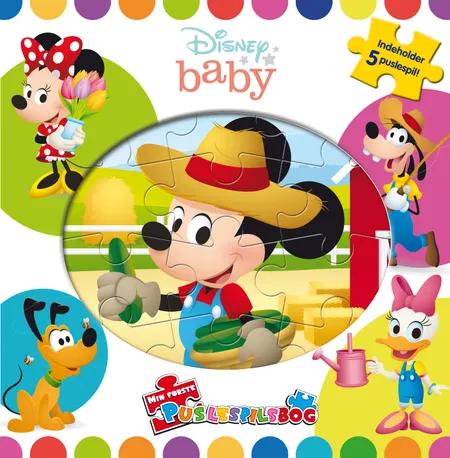 Disney Baby - Min første puslespilsbog (m. 5 puslespil) 