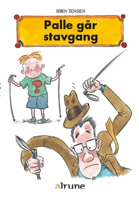 Palle går stavgang af Jørn Jensen