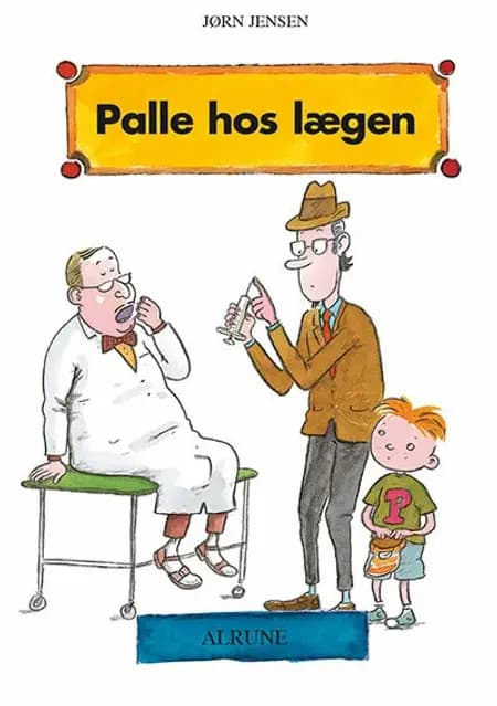 Palle hos lægen af Jørn Jensen
