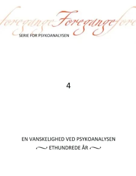 Foregange af Freuds Agorá