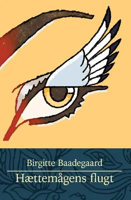 Hættemågens flugt af Birgitte Baadegaard