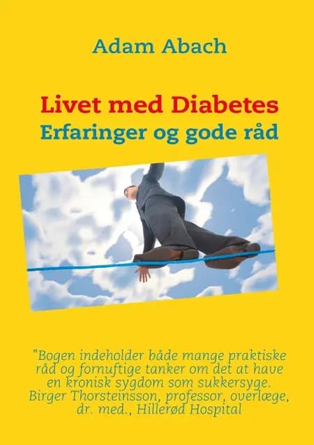 Livet med diabetes af Adam Abach