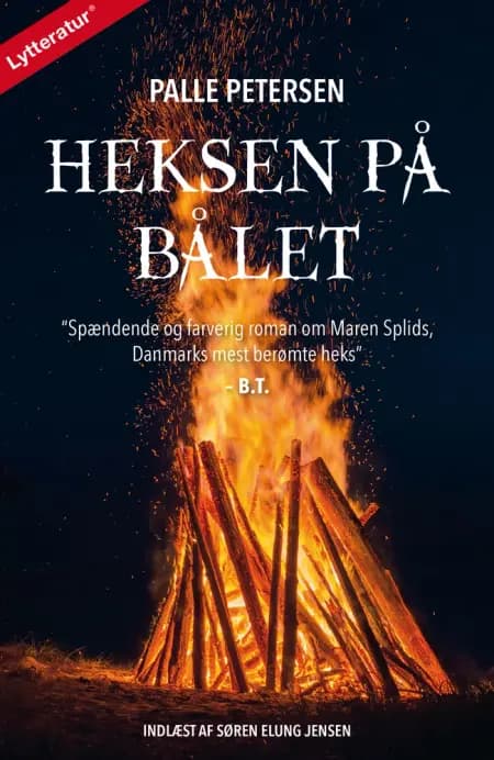 Heksen på bålet af Palle Petersen