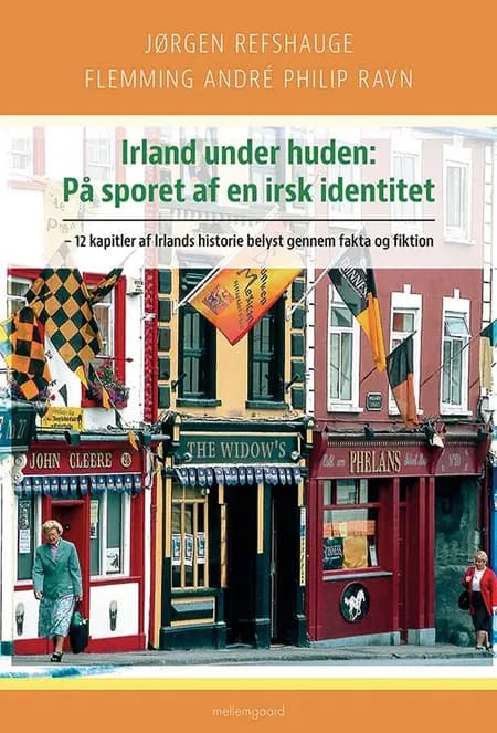 Irland under huden af Jørgen Refshauge