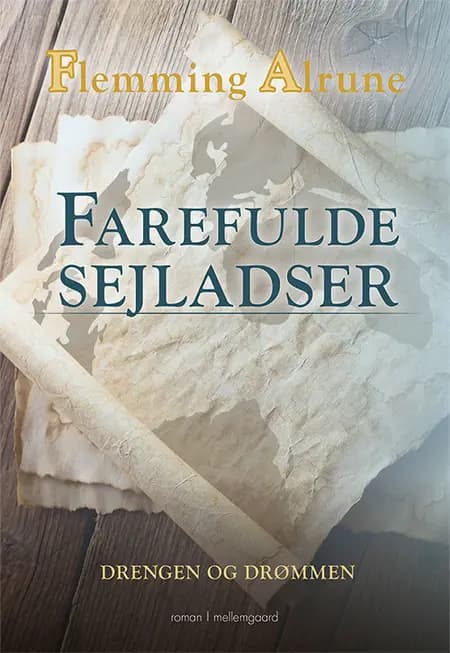 Farefulde sejladser af Flemming Alrune