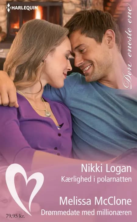 Kærlighed i polarnatten/Drømmedate med millionæren af Melissa McClone