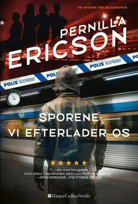 Sporene vi efterlader os af Pernilla Ericson