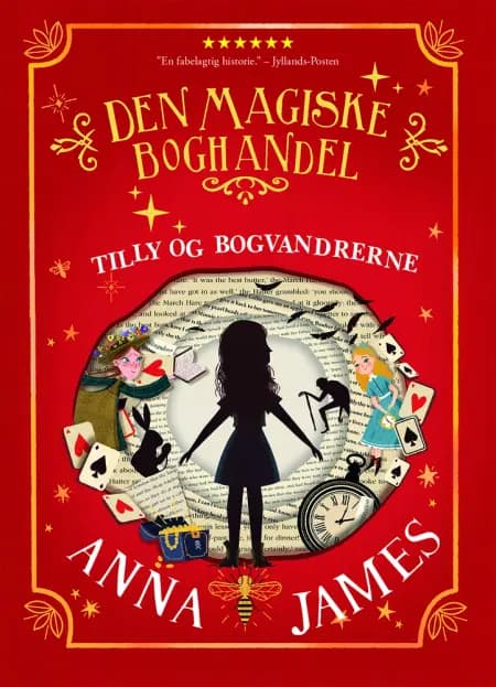 Tilly og bogvandrerne af Anna James
