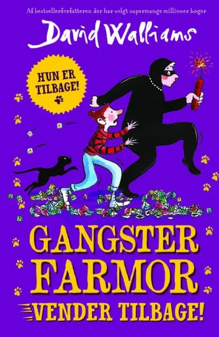 Gangster Farmor vender tilbage af David Walliams