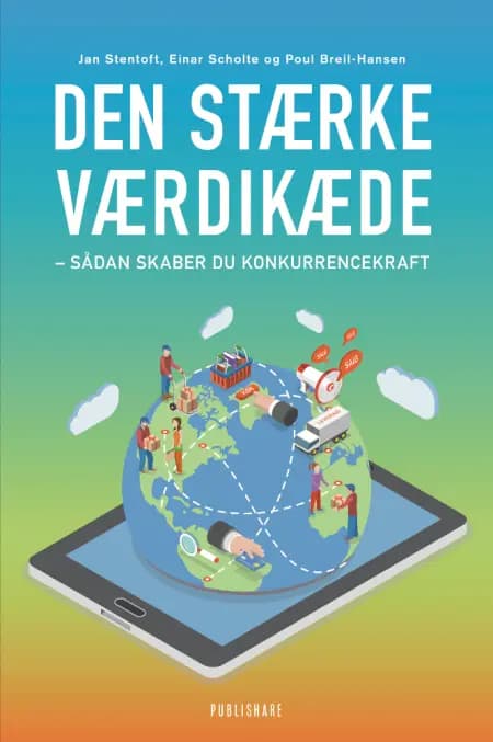 Den stærke værdikæde af Jan Stentoft