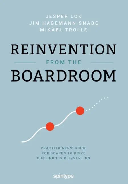 Reinvention from the Boardroom af Jim Hagemann Snabe og Mikael Trolle