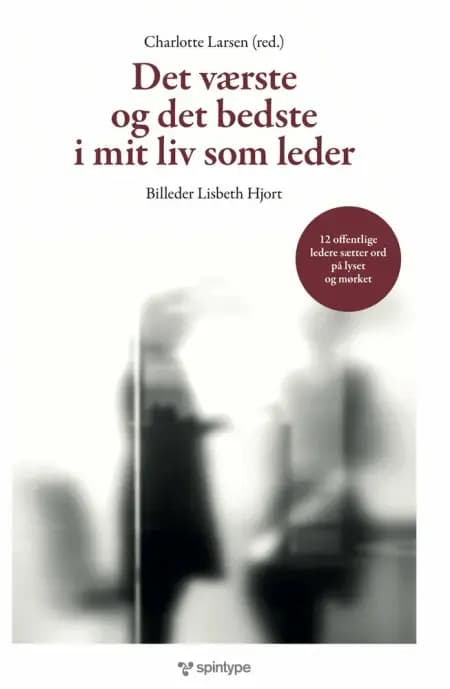 Det værste og det bedste i mit liv som leder af Charlotte Larsen