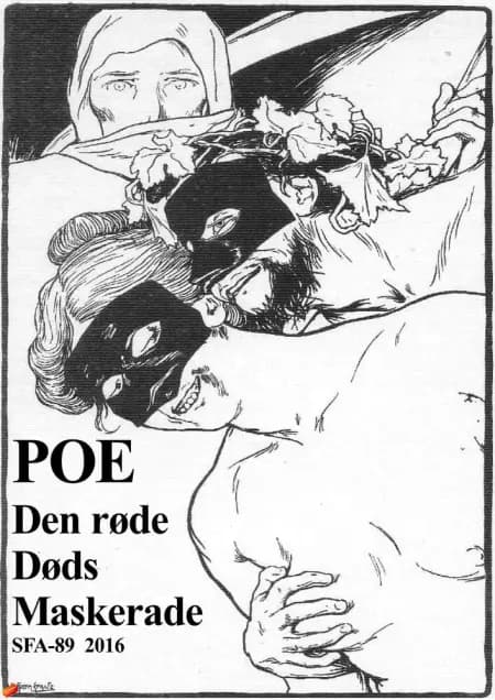 Den røde døds maskerade af Edgar Allan Poe