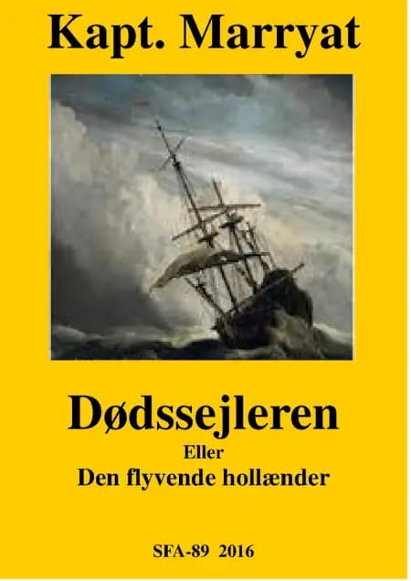 Dødssejleren af Frederick Marryat