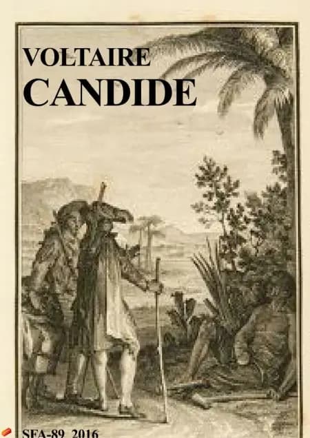 Candide eller Optimismen af Voltaire