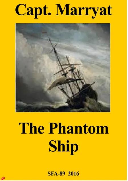 The phantom ship af Frederick Marryat