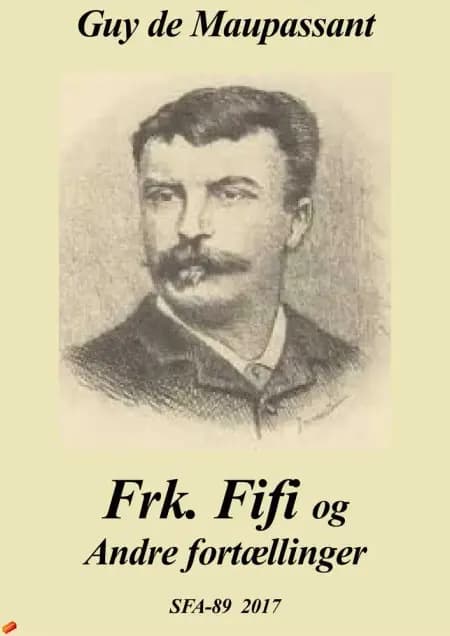 Frk. Fifi og andre fortællinger af Guy de Maupassant